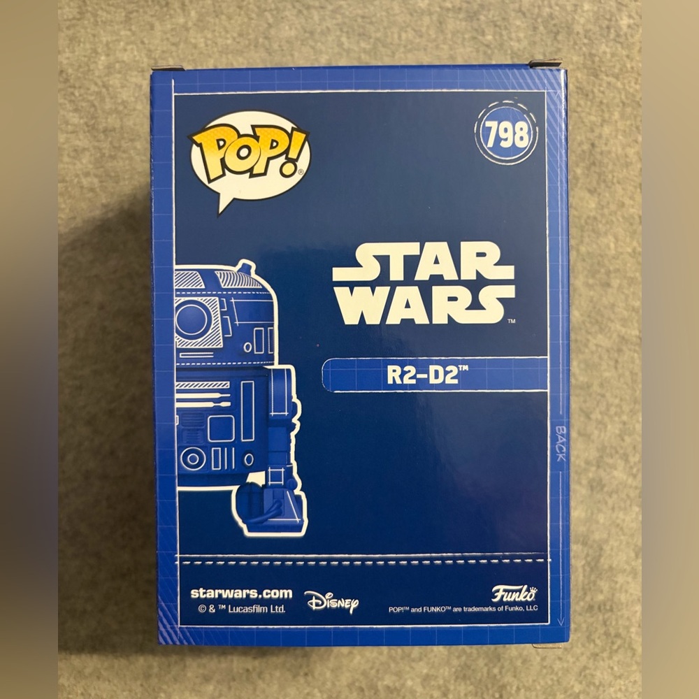 Funko Pop Star Wars R2-D2 - Picture 3 of 3
